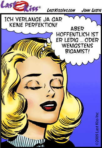 Keine Perfektion