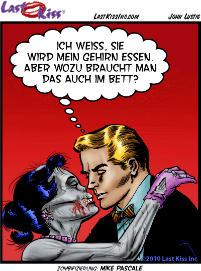 Der ultimative letzte Kuss