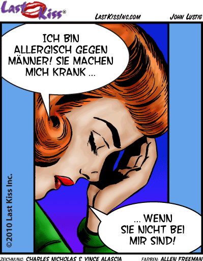 Allergisch gegen Mnner?