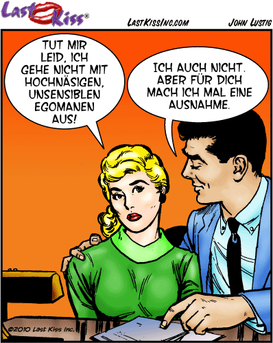 Nimm’s nicht persnlich, aber …