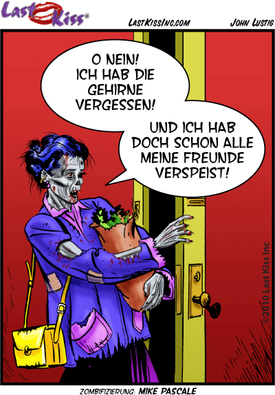 Wenn Zombies einkaufen