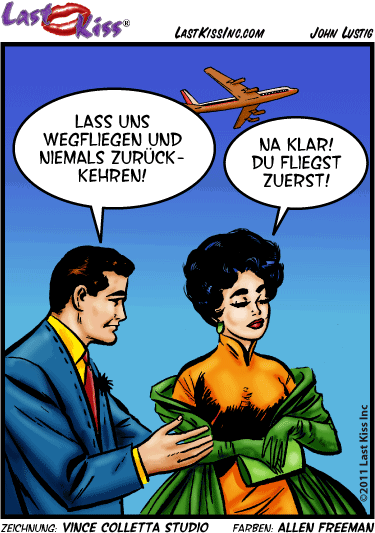 Lass uns verschwinden