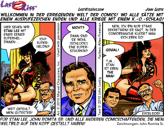 Stan Lee kommt gewaltig