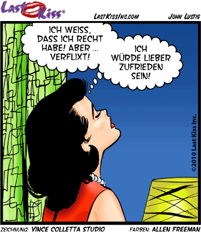 Du hast recht! Zufrieden?