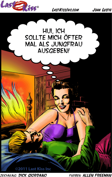 Zum ersten Mal wieder Jungfrau