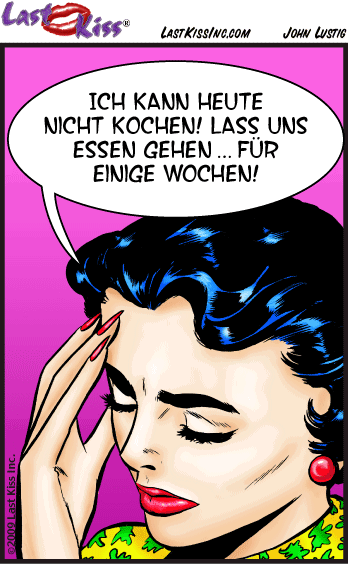 Kochprobleme