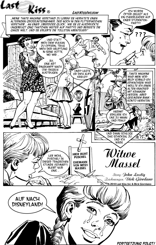 Witwe Massel, Teil 1