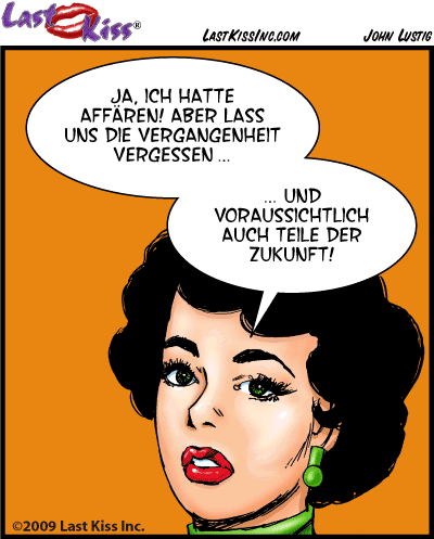 Vergiss die Zukunft!