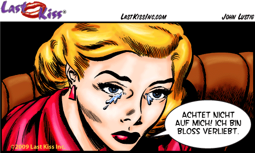 Achtet nicht auf mich