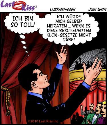 Schaut auf diesen tollen Mann … mich!