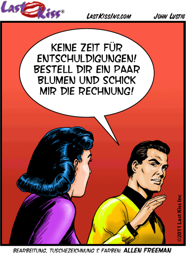 Weltraumheld im Stress