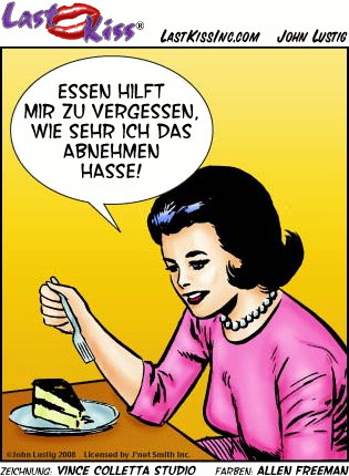 Kuchen darf man versuchen!