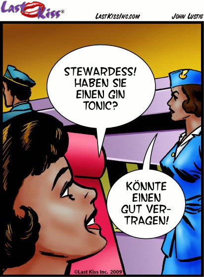 Hallo, Stewardess!
