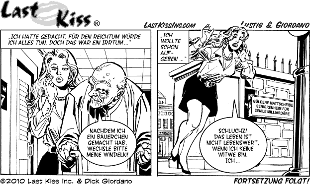 Witwe Massel, Teil 8