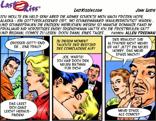 Comics oder Liebe?