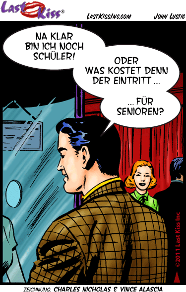 Wie alt soll ich sein?