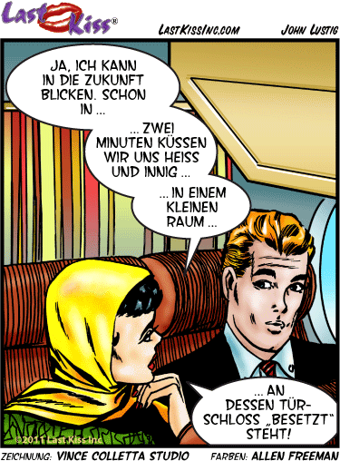 Liebe liegt in der Luft