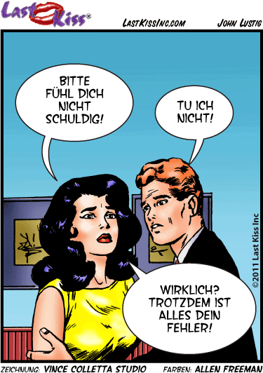 Fhl dich nicht schuldig