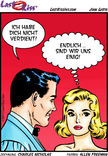 Richtig – du bist der Falsche