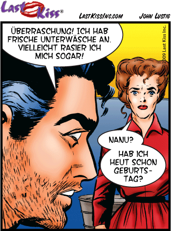 Lob der Reinlichkeit