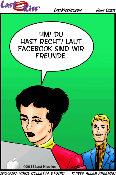 Facebook-Freundschaft