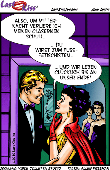 … und sie lebten glcklich