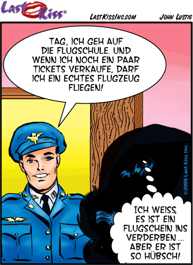 Flugschein ins Verderben