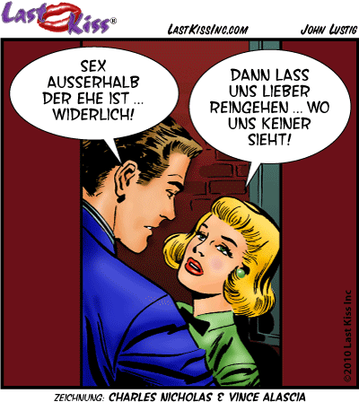 Widerlich? Hoffentlich!