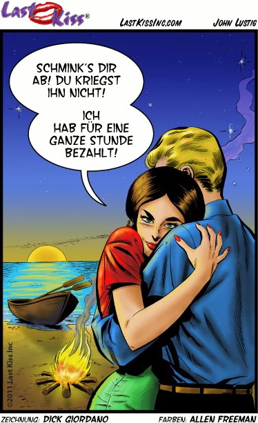 Du kriegst ihn nicht!