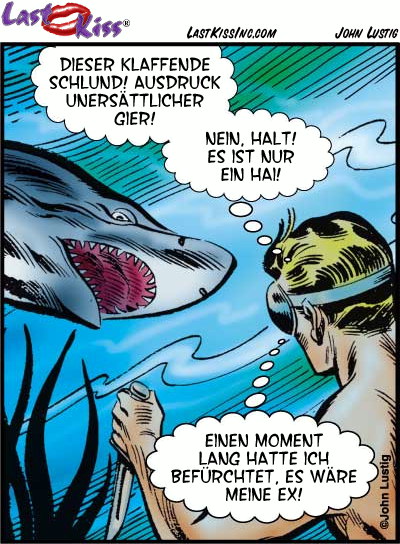 Unterwasser-Rendezvous