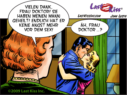 Keine Angst – kein Ehemann