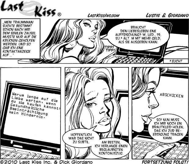 Witwe Massel, Teil 3