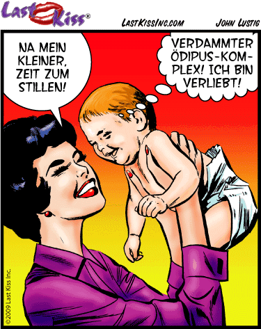 … und Freud hatte doch recht!