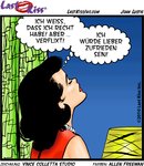 Du hast recht! Zufrieden?