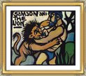 Samson And The Lion