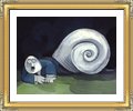 Man In Snail Shell